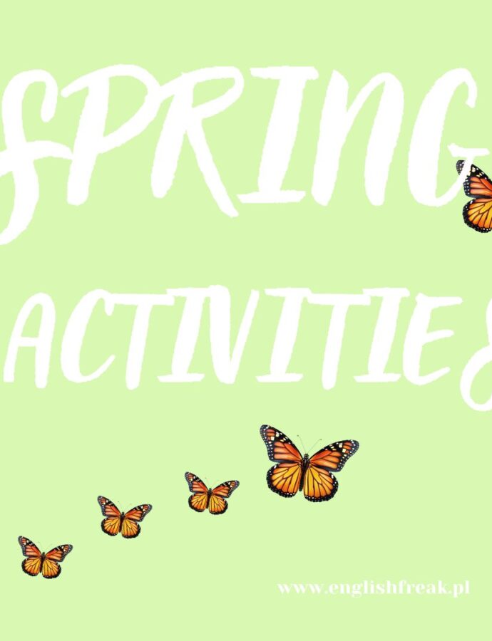 „Spring activities” –  pomysły na zajęcia