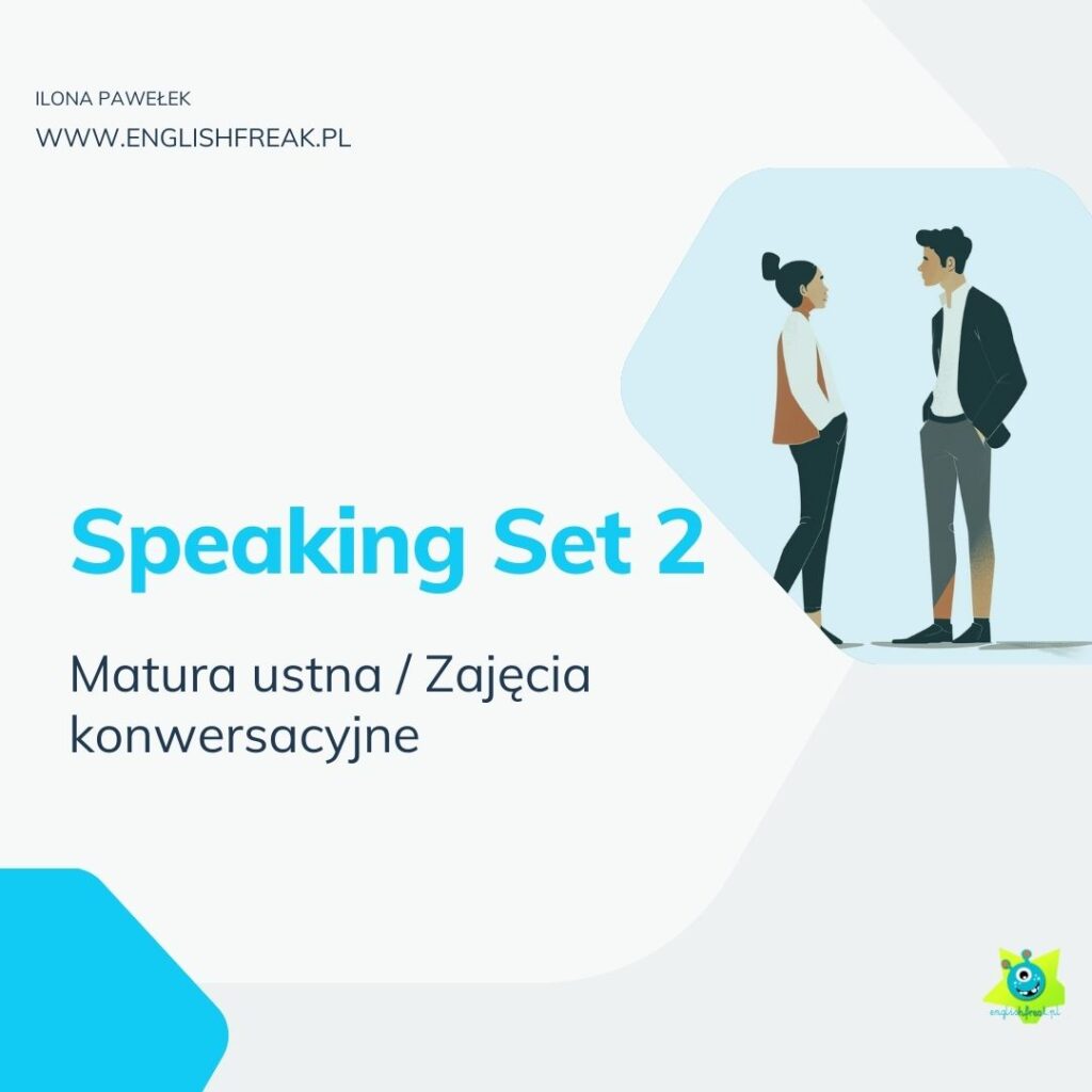 Speaking Set 2 matura ustna