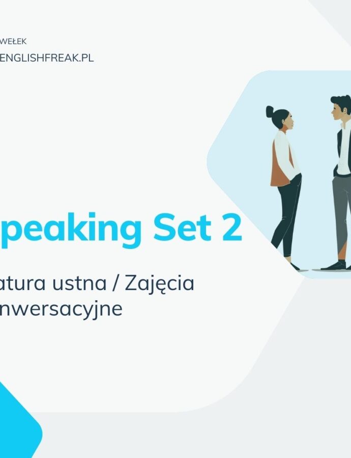 Speaking Set 2  Matura Ustna – prezentacja pdf