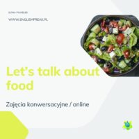 "Let’s talk about food"