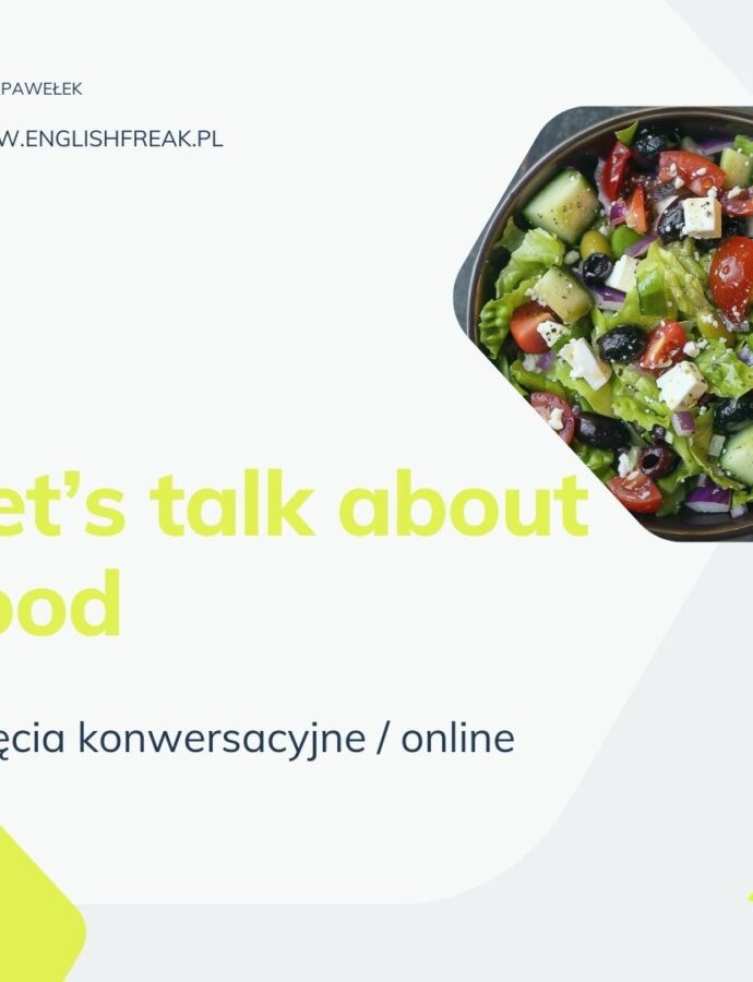 „Let’s talk about food” – prezentacja