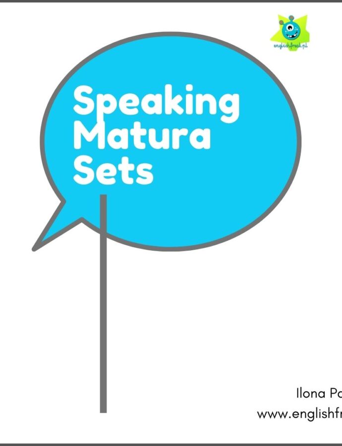 Speaking Matura Sets – karty konwersacyjne