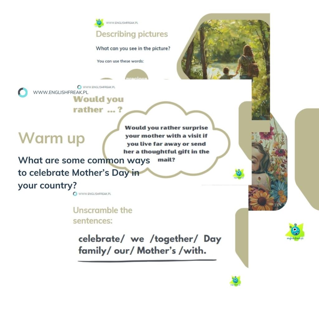 Mother's Day - prezentacja by I. Pawełek