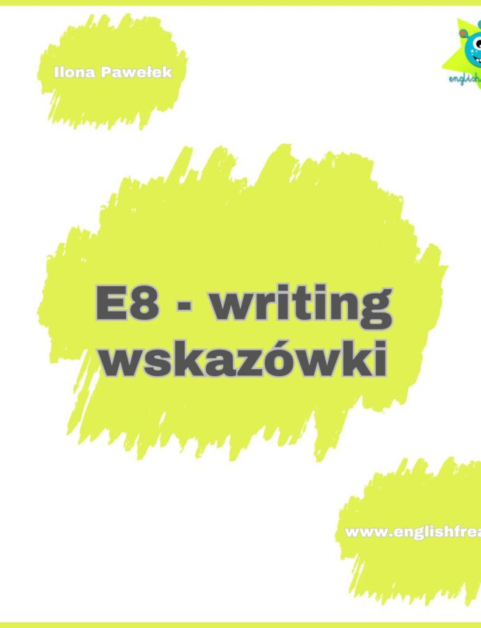 Writing – jak pisać wypracowania w języku angielskim?