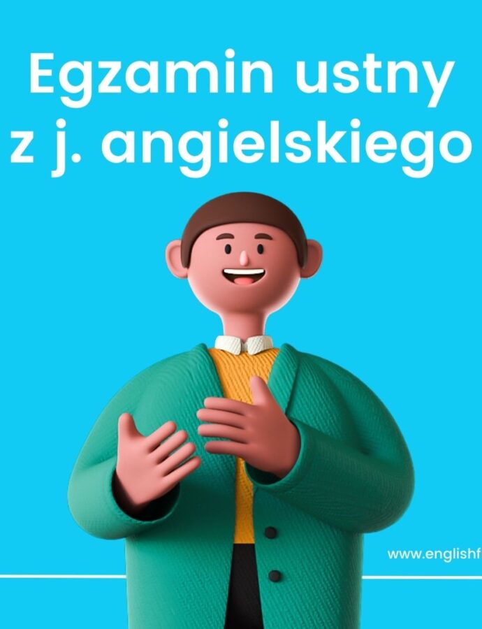 Trudności na egzaminie ustnym z języka angielskiego i sposoby wsparcia uczniów