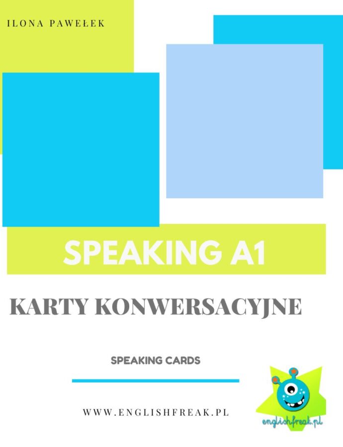 Speaking A1 – karty konwersacyjne