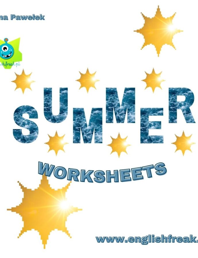 „Summer Worksheets” – karty pracy