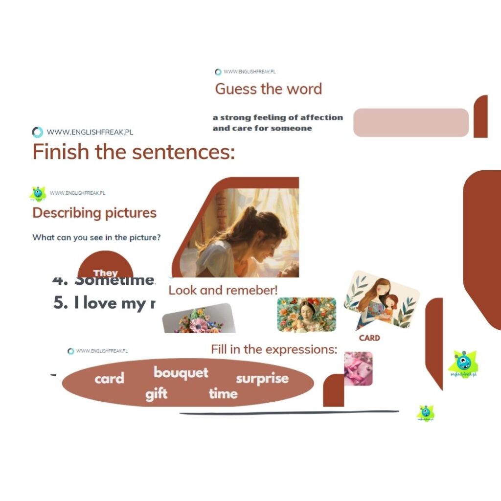 Mother's Day A1- prezentacja A1 by I. Pawełek