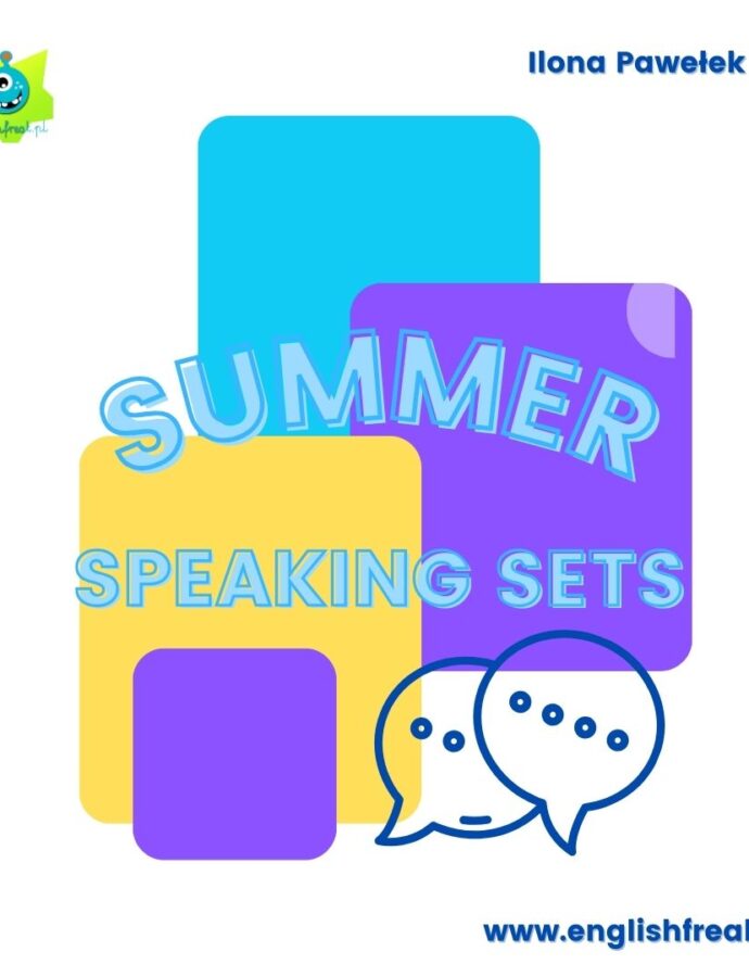 Summer Speaking Sets – karty konwersacyjne