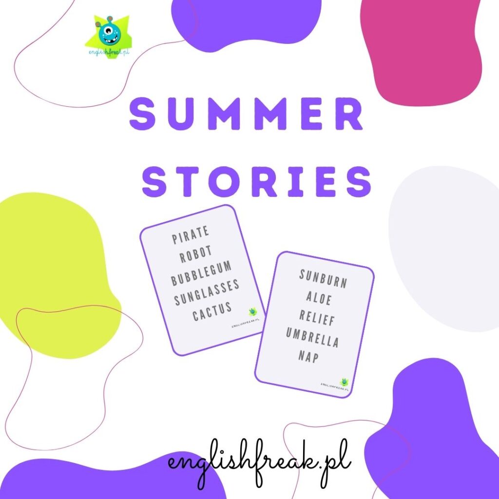 Summer Stories Cards