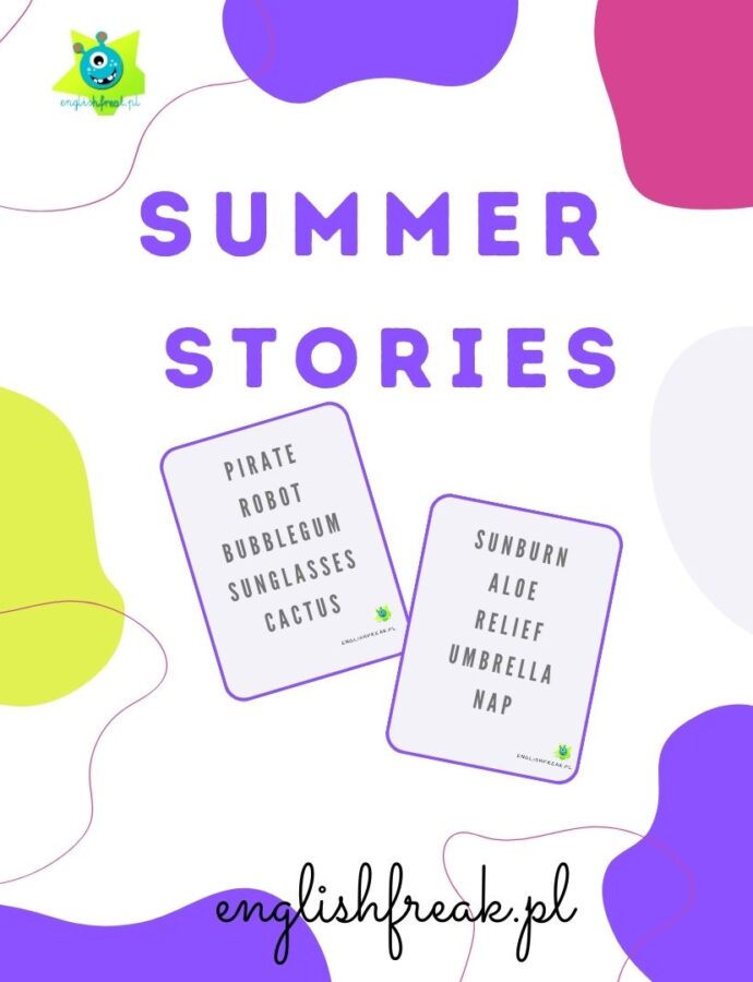 „Summer Stories Cards” – karty konwersacyjne