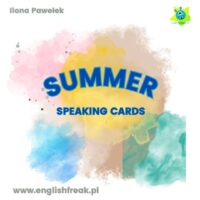 Summer- speaking cards by I.Pawełek