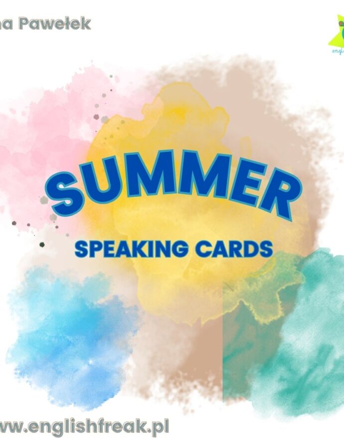 „Summer Speaking Cards” – karty konwersacyjne