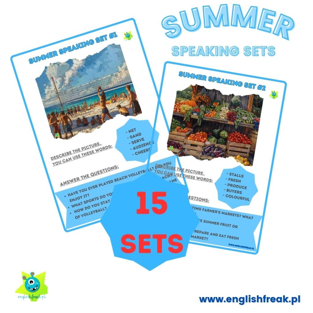 Summer Speaking Sets