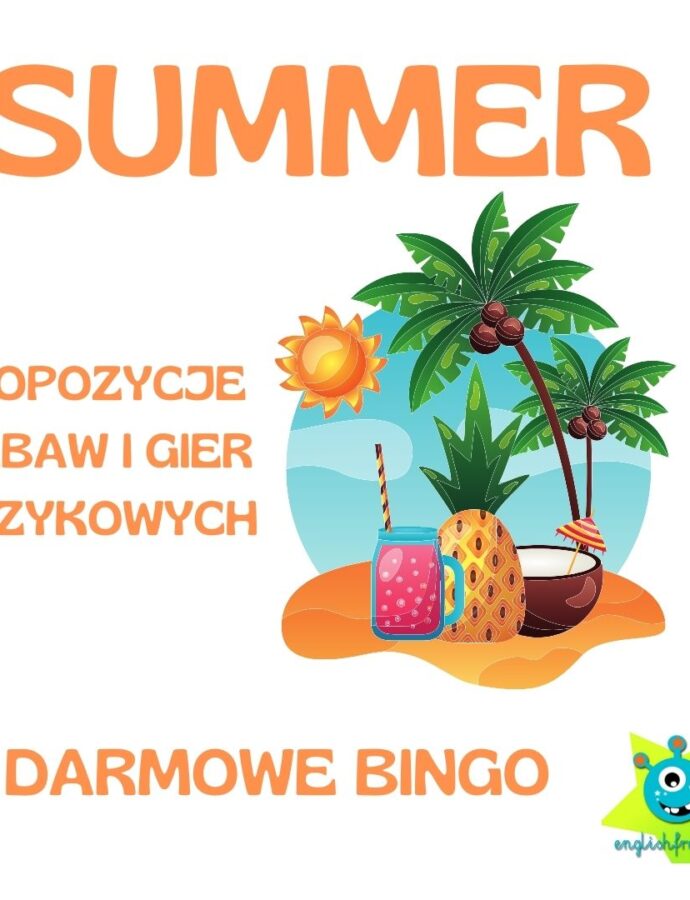 Summer activities – Letnie Zabawy Językowe