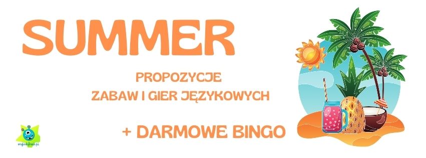 Letnie zabawy językowe - summer activities