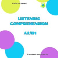 Listening comprehension a2/b1