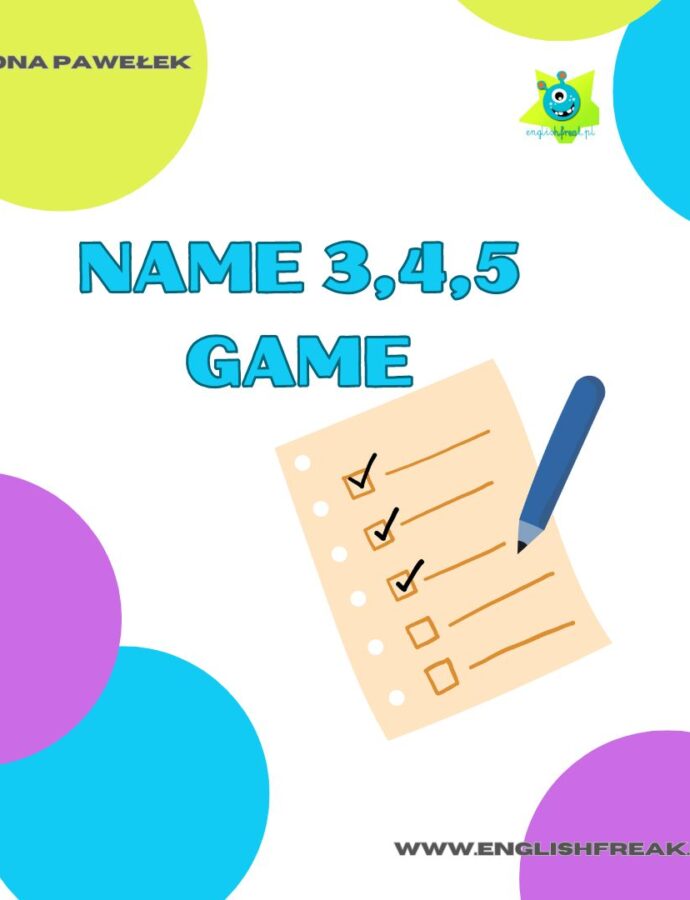 Name 3-4-5 Game – gra edukacyjna