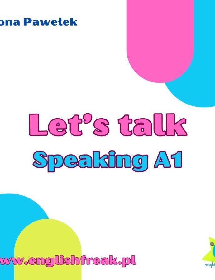 Let’s talk – speaking cards A1 – karty konwersacyjne