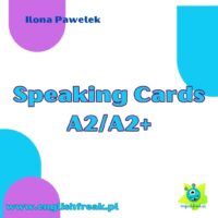 Speaking Cards A2/A2+ by I.Pawełek