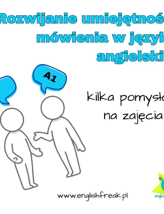Rozwijanie umiejętności mówienia w języku angielskim – A1
