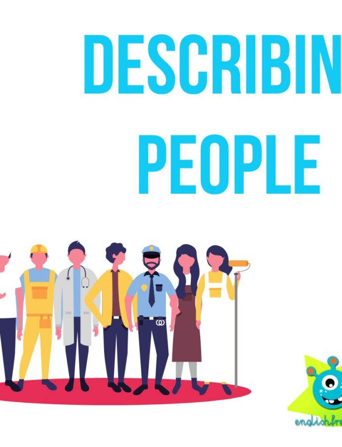 Opisywanie wyglądu zewnętrznego na angielskim