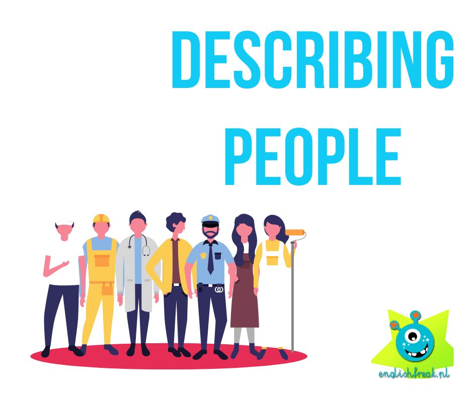 describing people - opisywanie wyglądu zewnętrznego