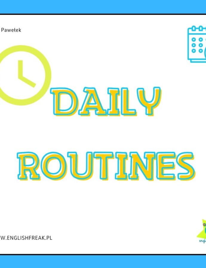 Daily routines – prezentacja