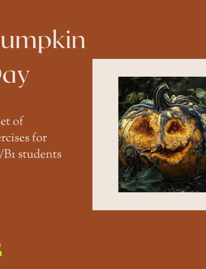 Pumpkin Day – prezentacja -materiał edukacyjny