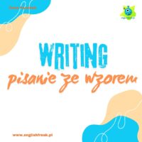 Writing - pisanie ze wzorem