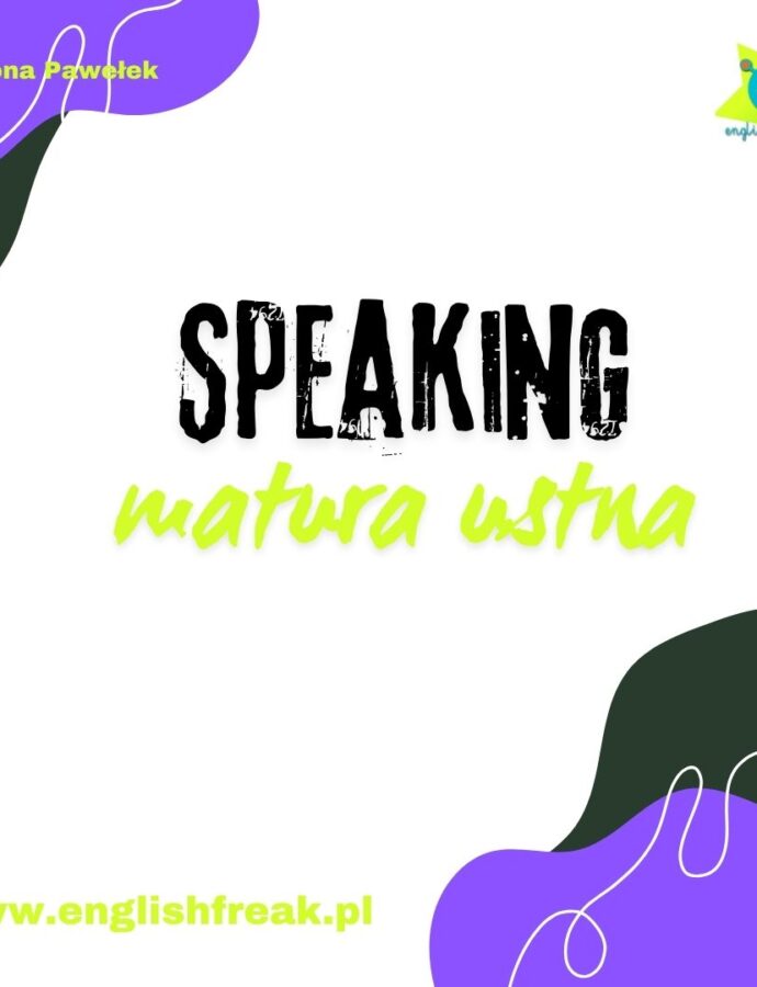 „Speaking – matura ustna” – karty konwersacyjne