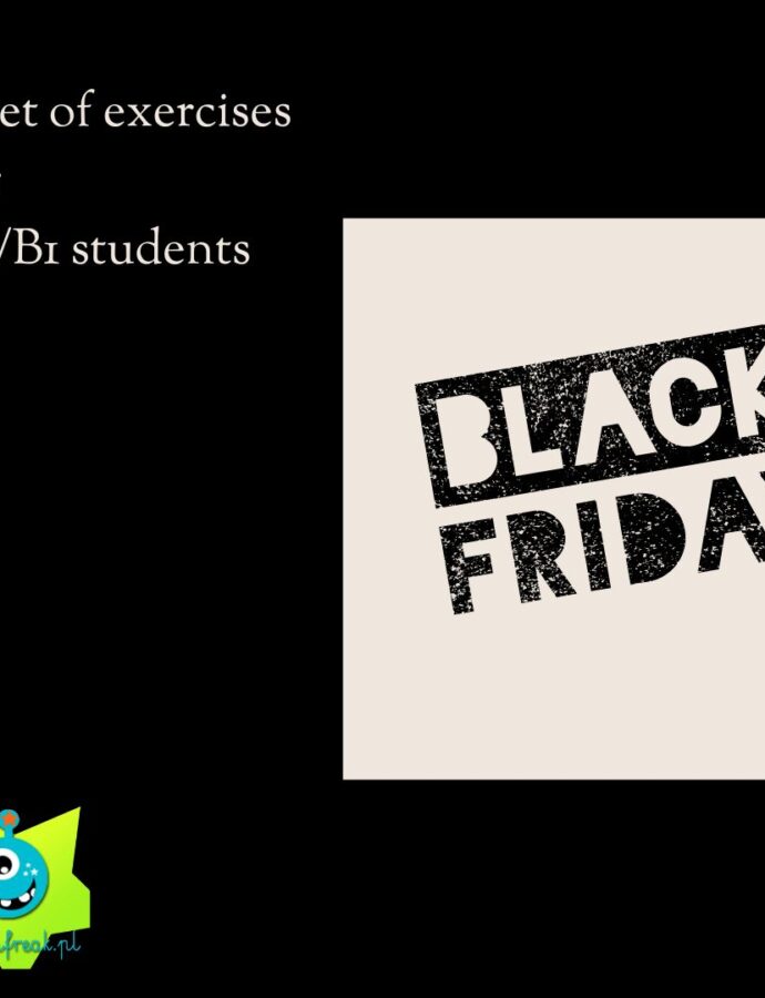„Black Friday a2/b1” – prezentacja