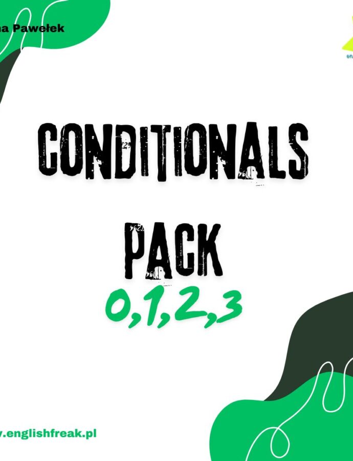 “Conditionals Pack” – zestaw gramatyczny