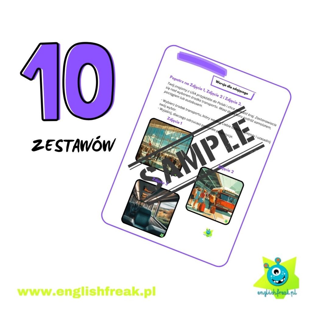 Speaking - matura ustna