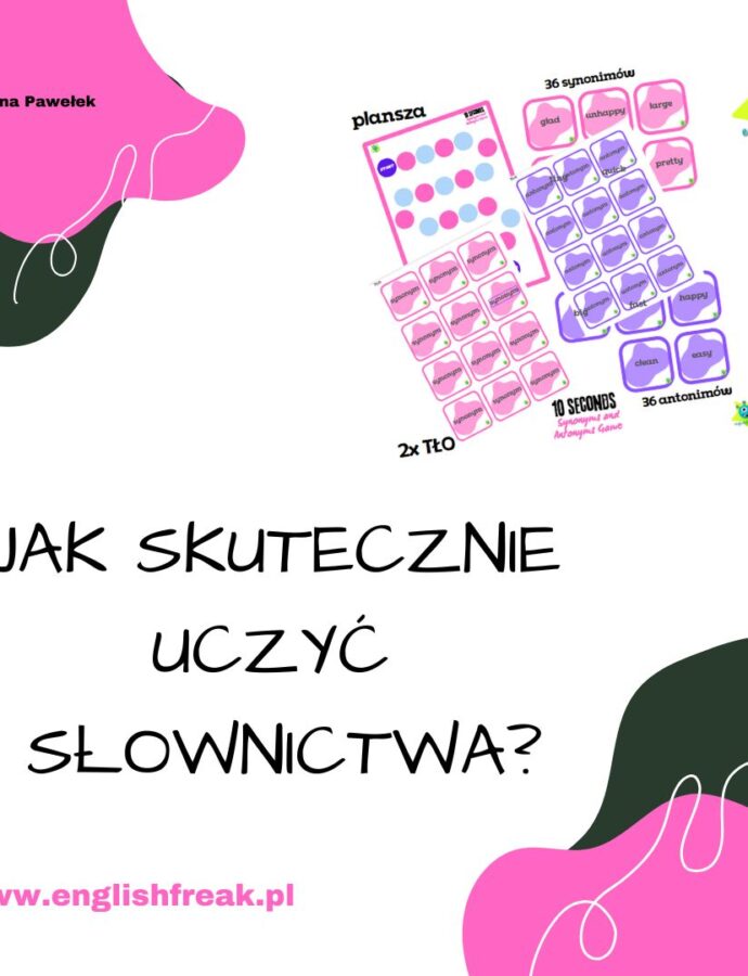 Jak skutecznie uczyć się angielskiego słownictwa?
