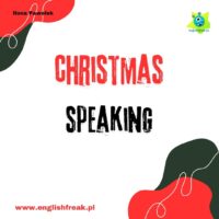 “Christmas Speaking”