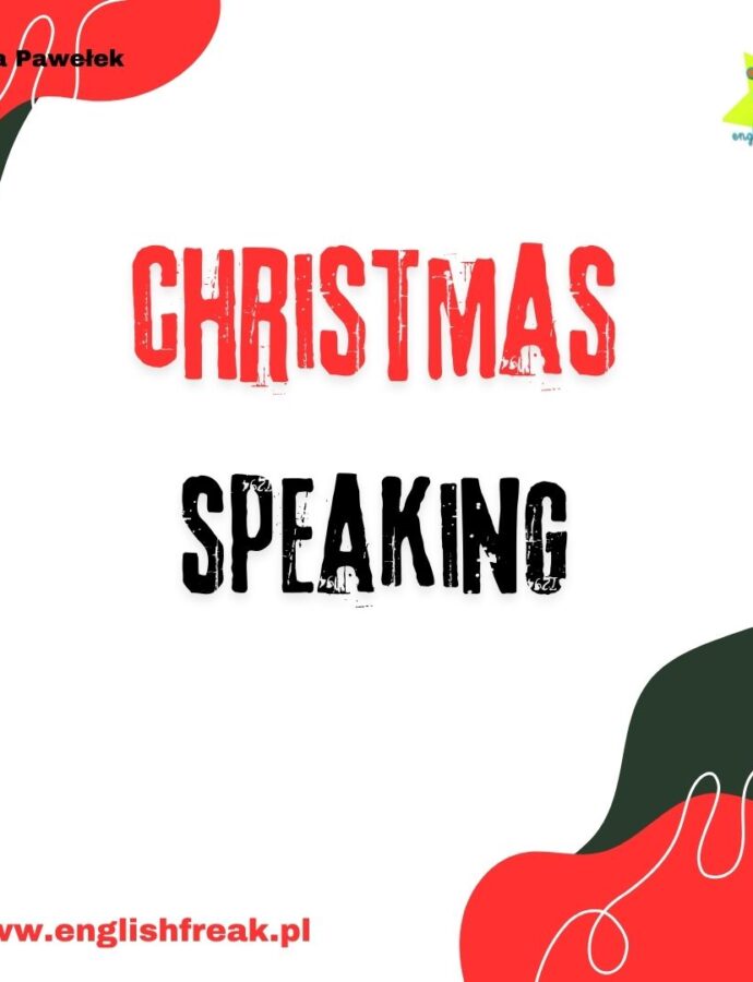 “Christmas Speaking”- karty konwersacyjne