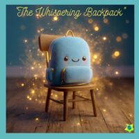 The Whispering Backpack - bajka do nauki angielskiego dla dzieci by Ilona Pawełek
