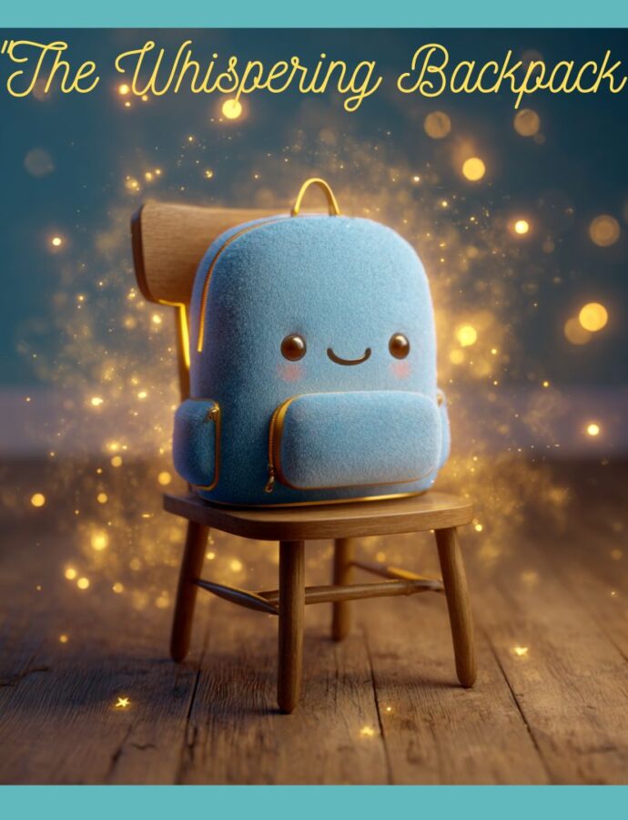 The Whispering Backpack – bajka do nauki angielskiego dla dzieci (6-10 lat)