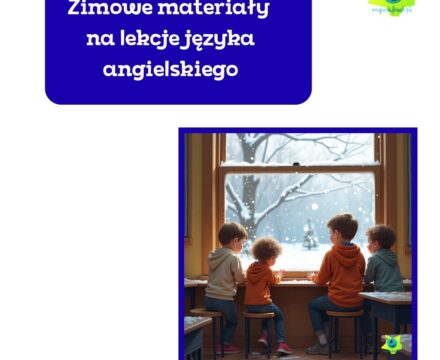 Zimowe materiały na lekcje języka angielskiego