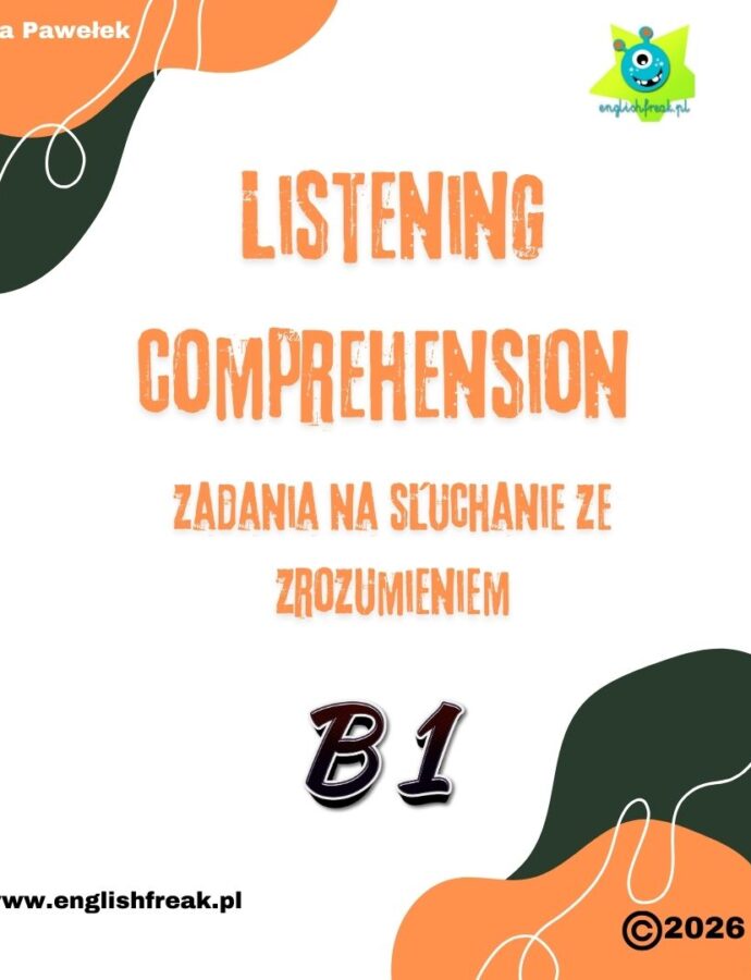 „Listening Comprehension B1 – zadania na słuchanie ze zrozumieniem” PDF