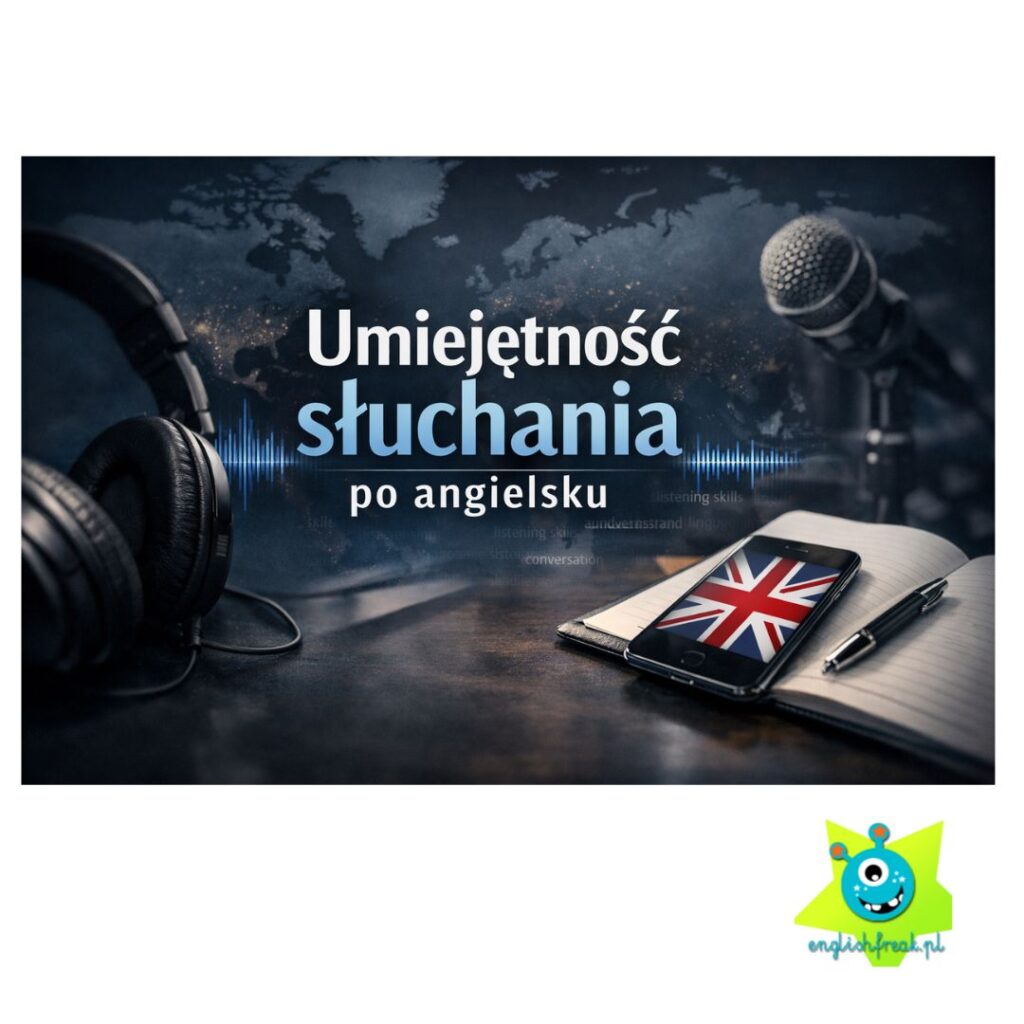 umiejętność słuchania po angielsku