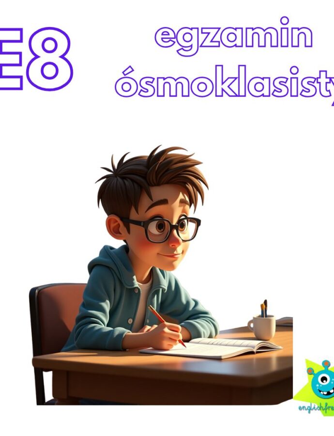 Przygotowanie do egzaminu ósmoklasisty z języka angielskiego