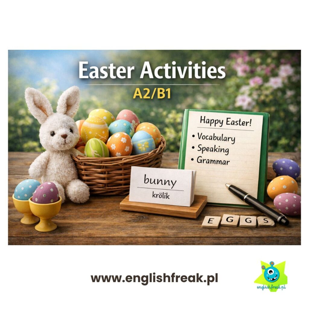 Easter Activities (A2+B1) English Freak