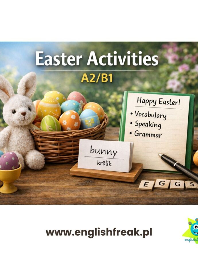 Easter Activities A2-B1 – pomysły na angażujące lekcje tematyczne