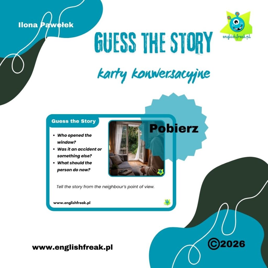 Guess the story - karty konwersacyjne 2