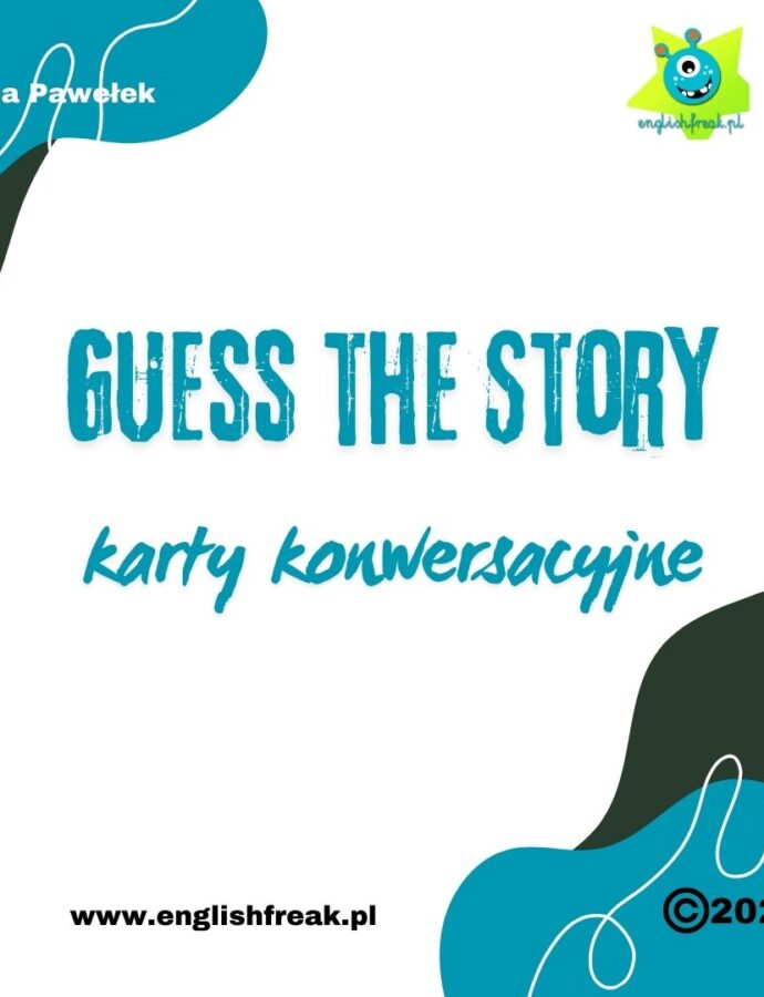 Guess the Story – karty konwersacyjne | PDF