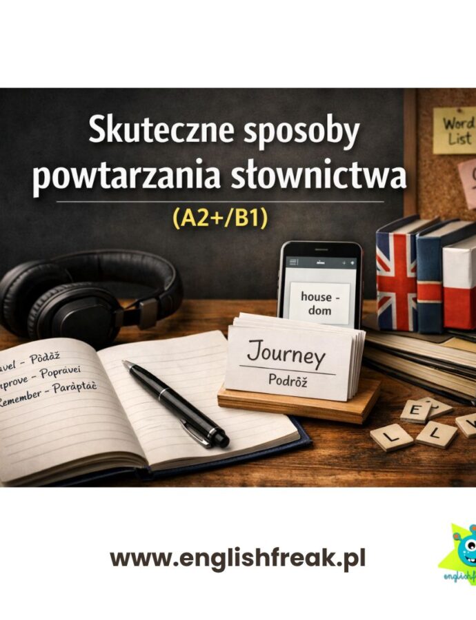 Skuteczne sposoby powtarzania słownictwa A2-B1 – praktyczny przewodnik dla nauczycieli i uczniów