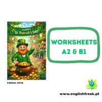 St. Patrick's Day - worksheets A2 & B1