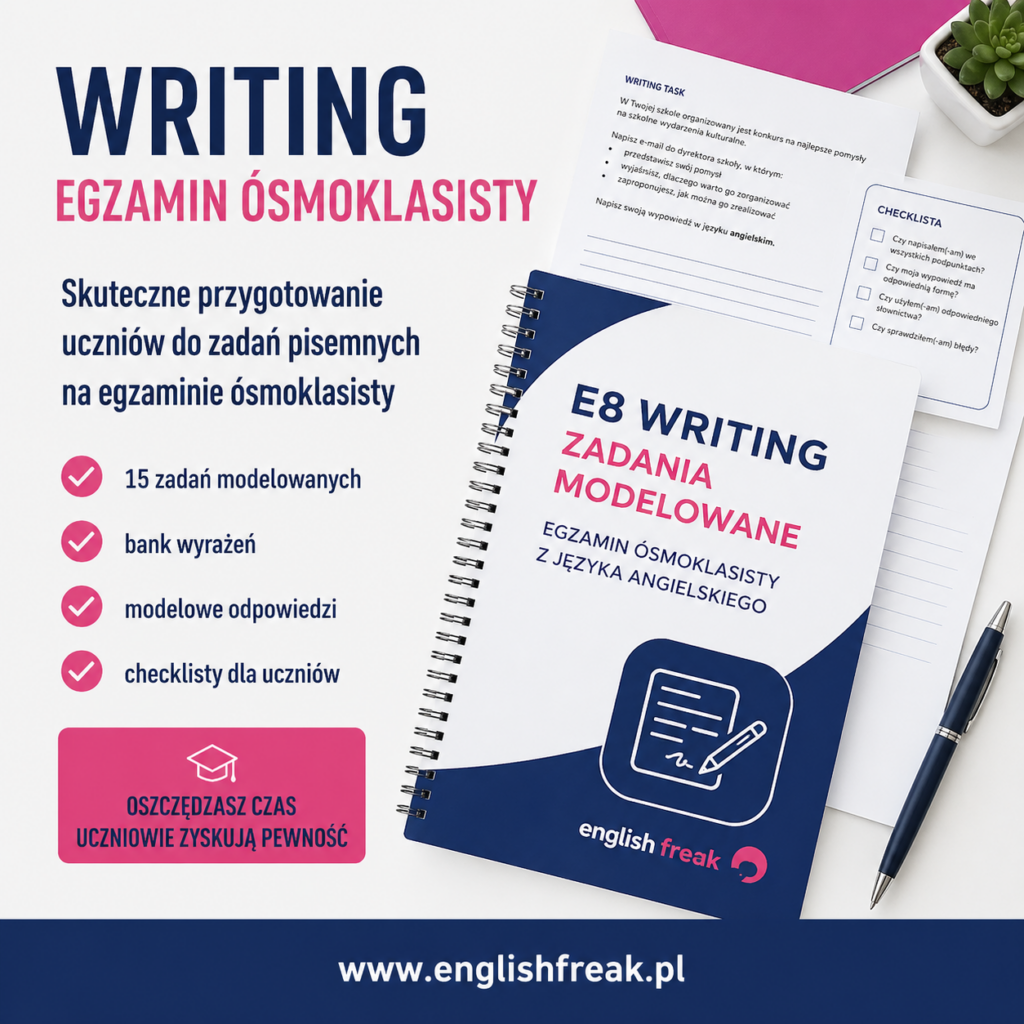 Jak skutecznie uczyć writingu